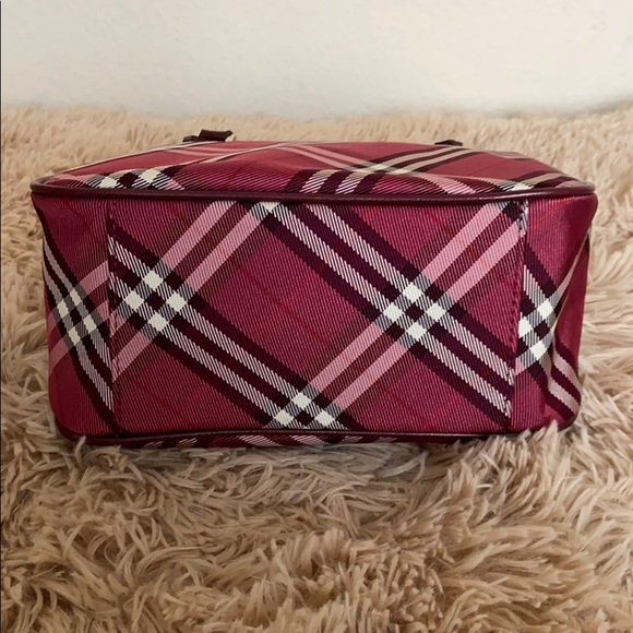 Auth Burberry Blue Label London Reds Mini Handbag - Picture 9 of 16